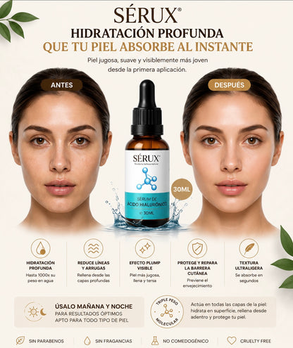 SÉRUX ÁCIDO HIALURÓNICO 30ML