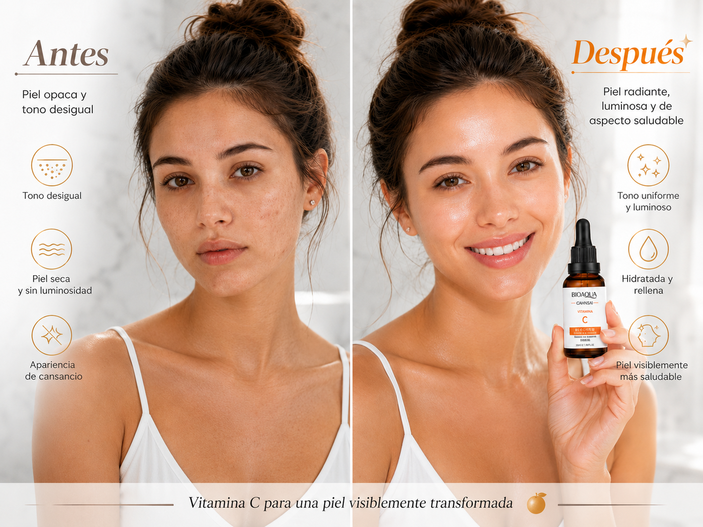 BIOAQUA SERUM VITAMINA C  30ML